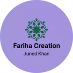 Business logo of Fariha creation
