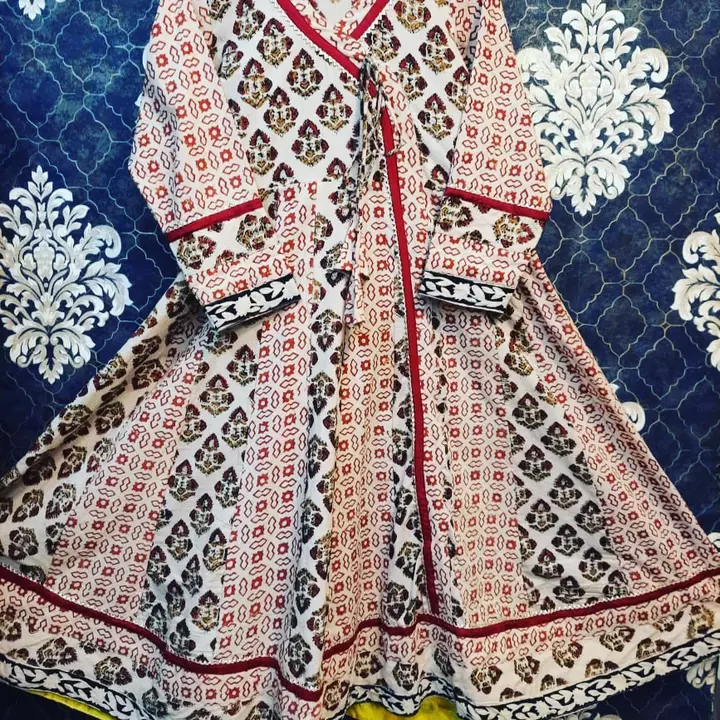 Anarkali angrakha gown  uploaded by business on 11/26/2022