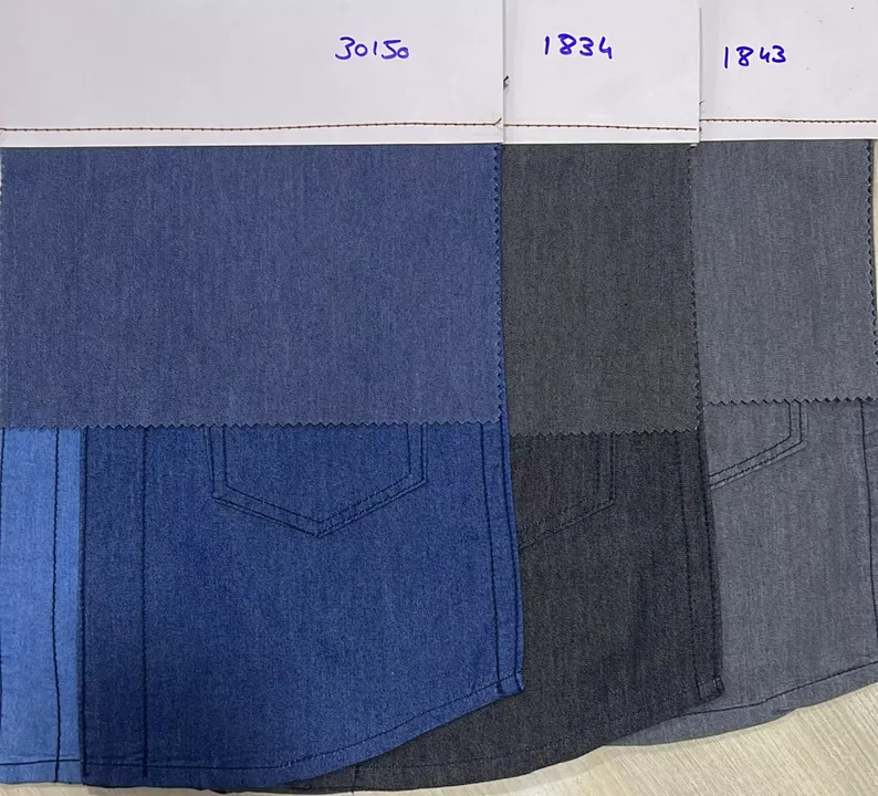 Denim Shirting Fabric uploaded by business on 11/26/2022