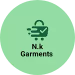 Business logo of N.k garments