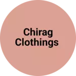 Business logo of Chirag clothings