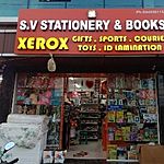 Business logo of S.V stationery & Books