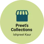 Business logo of Preet's collections