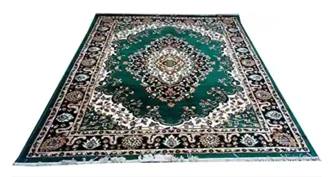 Green carpet  uploaded by Sultan Carpet on 11/26/2022