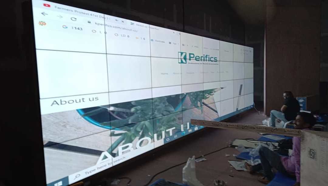 4 x 8 Samsung Videowall Panel uploaded by business on 1/24/2021