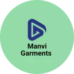 Business logo of Manvi garments