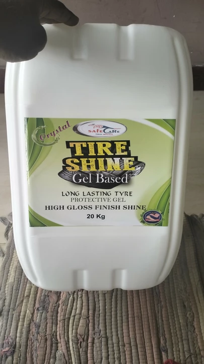 Safe care Tire Polish 20kgs uploaded by business on 11/26/2022