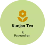 Business logo of Kunjan Tex