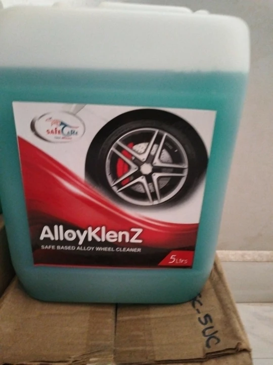 Safe Care Alloy wheels Cleaner  uploaded by Safe Green International  on 11/26/2022