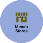 Business logo of Menan Stores