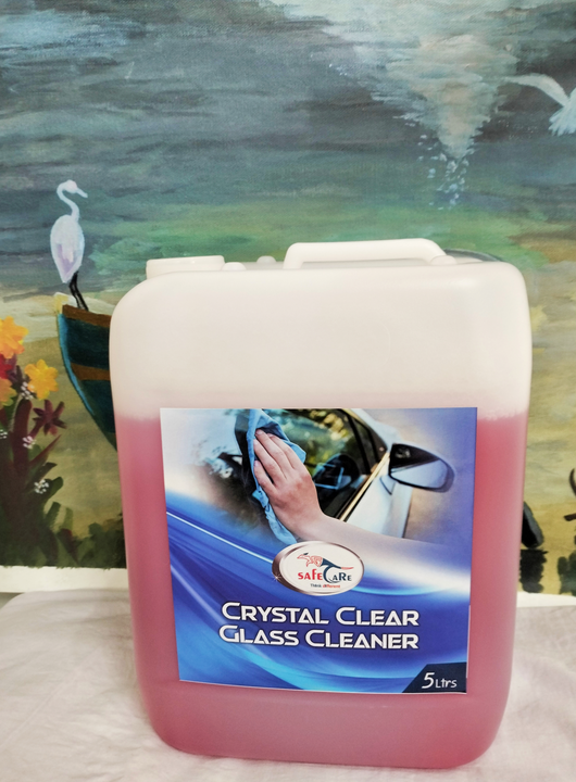 Safe Care Glass Cleaner 5ltr uploaded by business on 11/26/2022