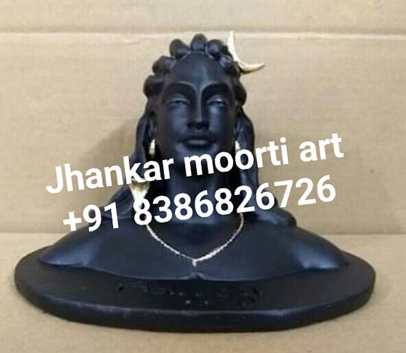 Post image Shiv ji 
Black marble
Cost 15000 ( 1 feet)