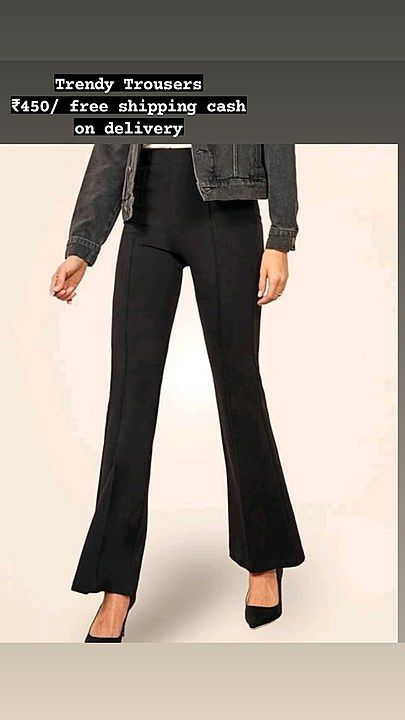 Trendy Trouser uploaded by business on 1/24/2021