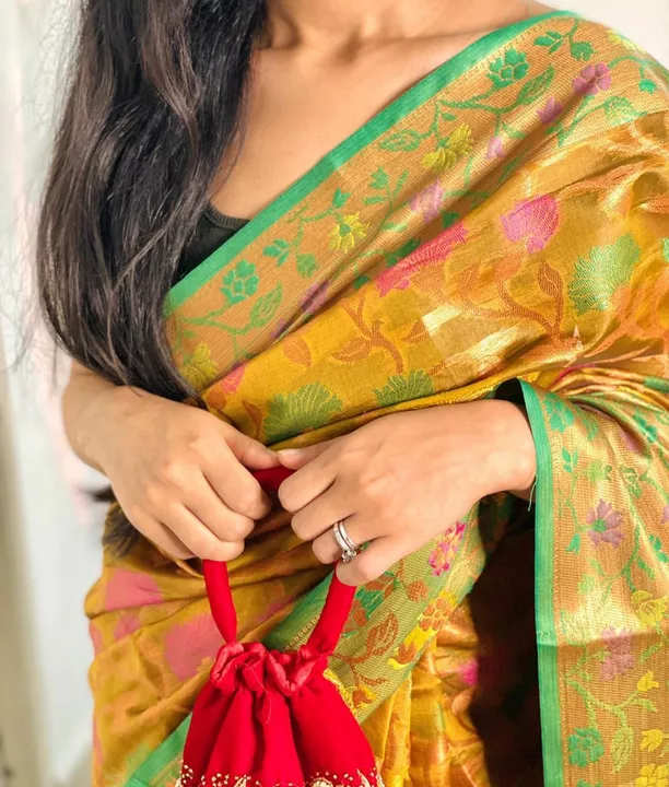 Tissue silk saree uploaded by Miss Lifestyle on 11/26/2022