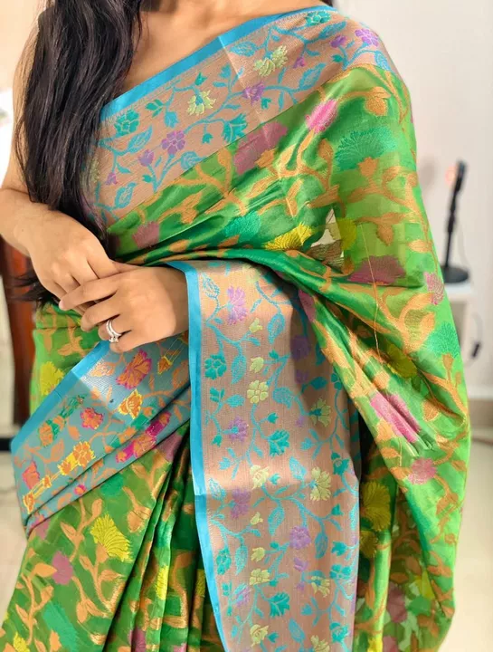 Tissue silk saree uploaded by Miss Lifestyle on 11/26/2022