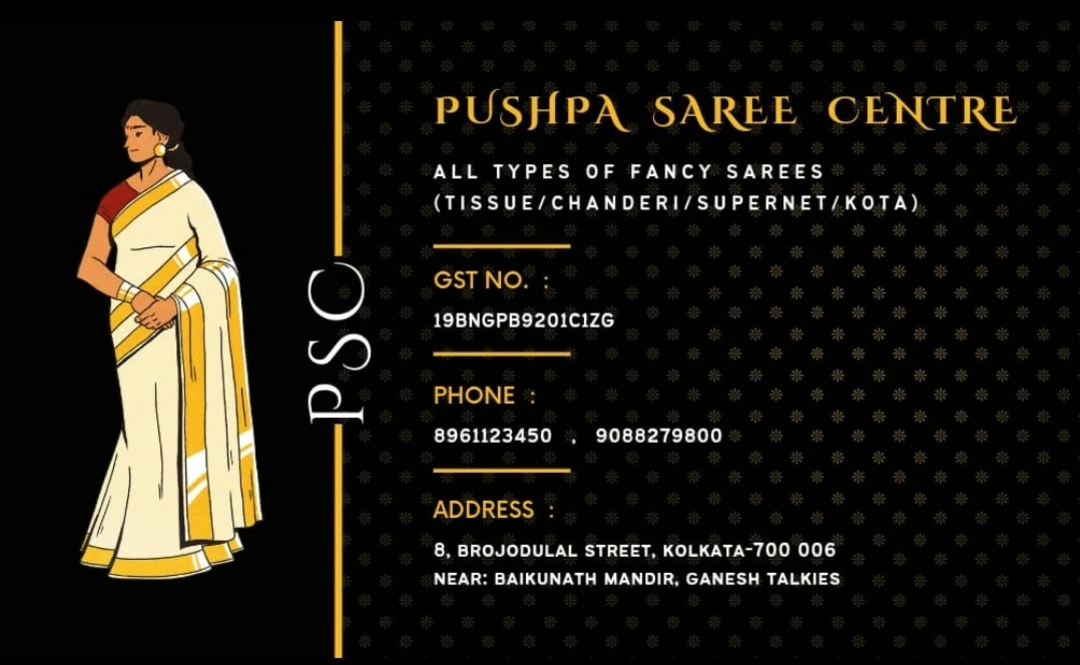 Post image Pushpa Saree Centre has updated their profile picture.