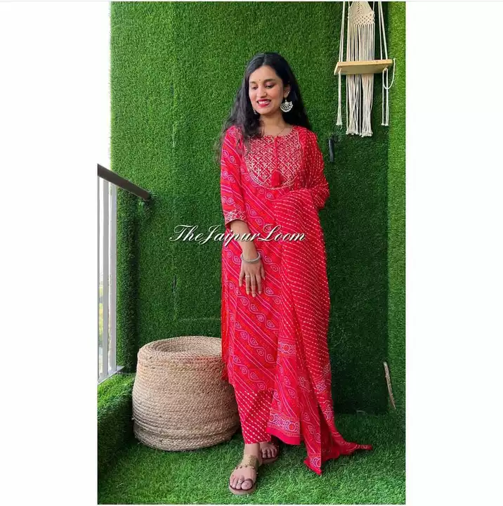 Kurti pant with dupatta set  uploaded by business on 11/26/2022