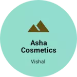 Business logo of Asha Cosmetics Wholesale