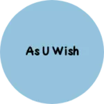 Business logo of As u wish