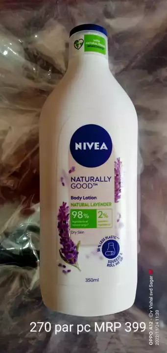 NIVEA BODY LOTION  uploaded by Asha Cosmetics Wholesale on 11/26/2022