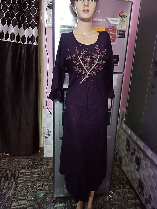 Gown style Kurtis uploaded by business on 1/24/2021