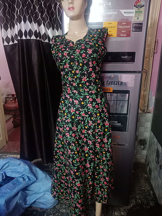 Gown style Kurtis uploaded by Muskan on 1/24/2021
