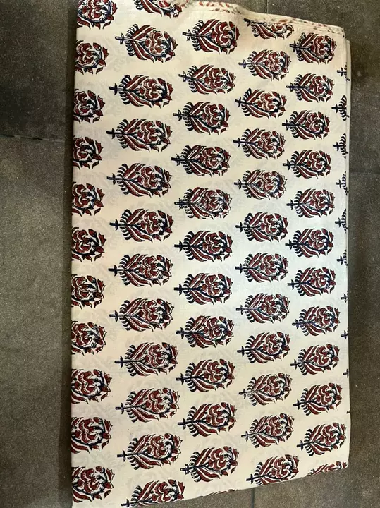 Post image Hand block printed fabric