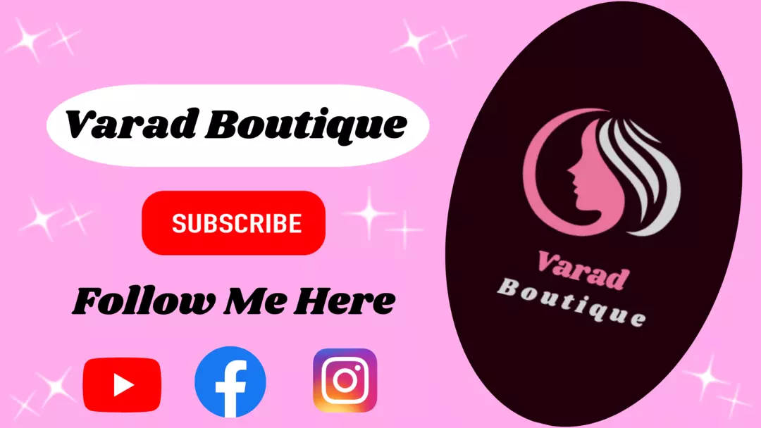 Visiting card store images of Varad Boutique