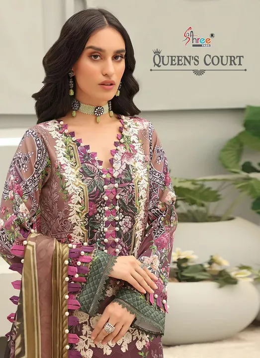 Queen court uploaded by Fatema Fashion on 11/26/2022
