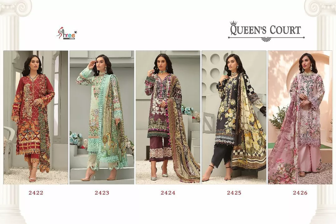 Queen court uploaded by Fatema Fashion on 11/26/2022