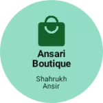 Business logo of Ansari boutique