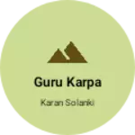 Business logo of Guru karpa