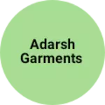 Business logo of Adarsh garments