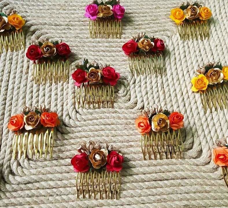 Hair pin (Rs. 60 each) uploaded by Innovations and creations  on 1/24/2021