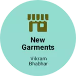 Business logo of New garments