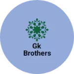 Business logo of Gk brothers