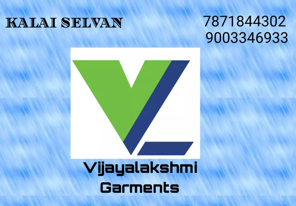 Visiting card store images of VL.GARMENTS  