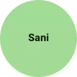 Business logo of Sani