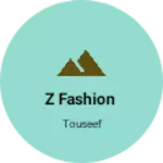 Business logo of Z fashion
