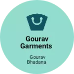 Business logo of Gourav garments