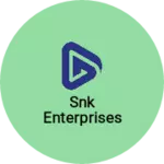Business logo of Snk enterprises