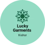 Business logo of Lucky garments