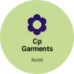 Business logo of CP garments