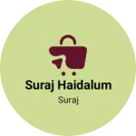 Business logo of Suraj haidalum