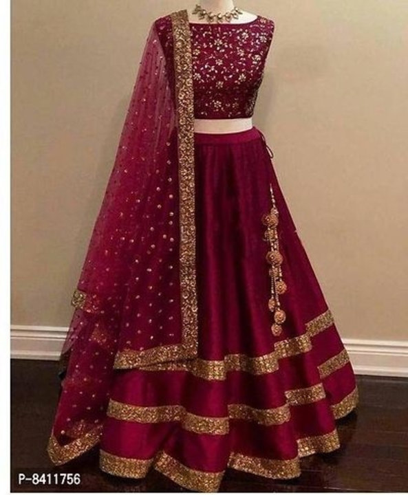 Post image I want 100 pieces of Lehenga at a total order value of 500. I am looking for Patiyala Semi Stitched lehenga. Please send me price if you have this available.