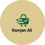 Business logo of Ramjan ali