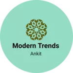 Business logo of Modern Trends