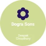 Business logo of Dogra sons