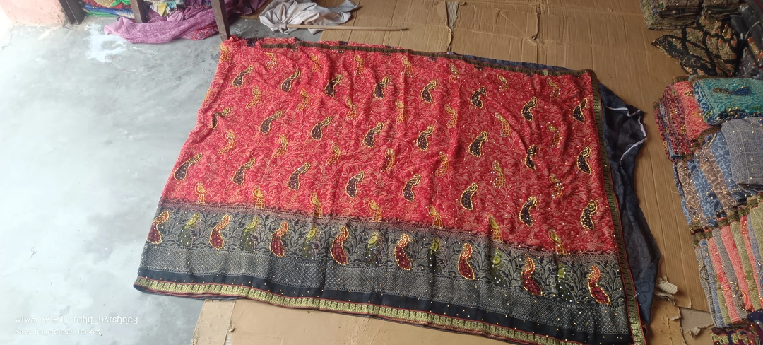 Handwork saree uploaded by business on 11/27/2022