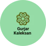 Business logo of Gurjar kaleksan